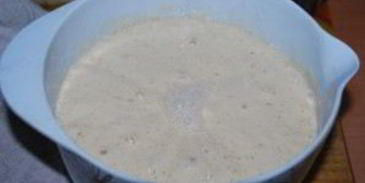 оладушки на кефире с яблоками