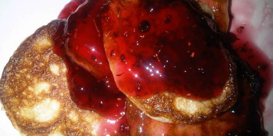 Рецепт оладушек