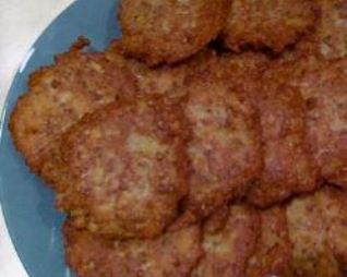 Оладьи из гречки с картофелем