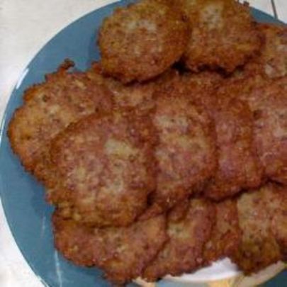 Оладьи из гречки с картофелем