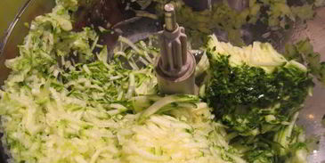 оладьи из кабачков в духовке