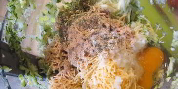 оладьи из кабачков в духовке