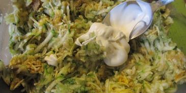 оладьи из кабачков в духовке