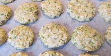 оладьи из кабачков в духовке