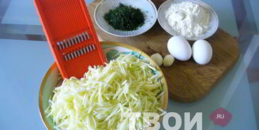 оладьи из кабачков