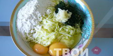 оладьи из кабачков