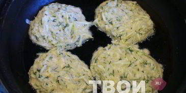 оладьи из кабачков