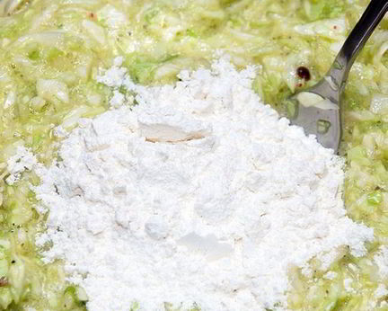 Оладьи из капусты