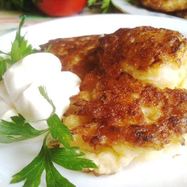 Рецепт Оладий из цветной капусты