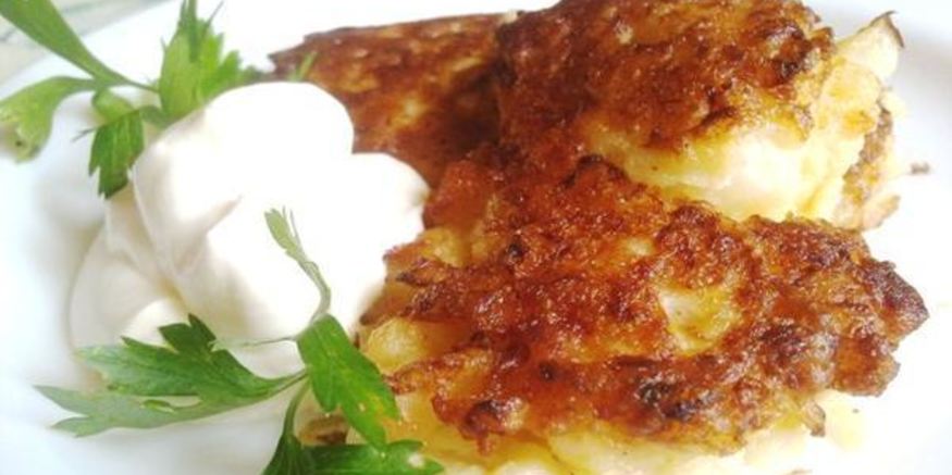 Рецепт оладий из цветной капусты