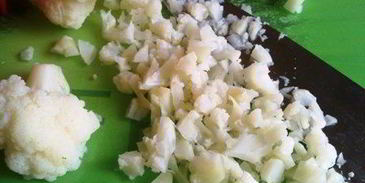 оладьи из цветной капусты