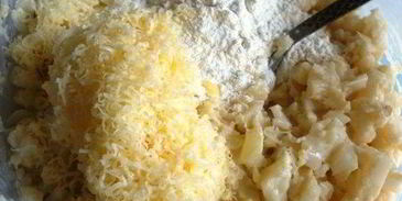 оладьи из цветной капусты