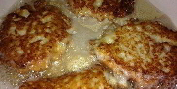 оладьи из цветной капусты