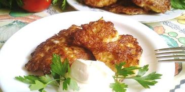 оладьи из цветной капусты