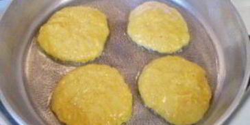 оладьи из тыквы с манкой