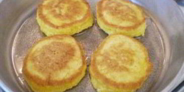 оладьи из тыквы с манкой