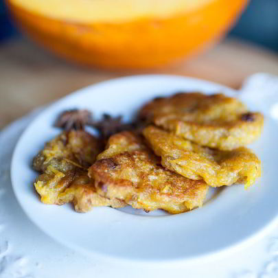 Оладьи из тыквы