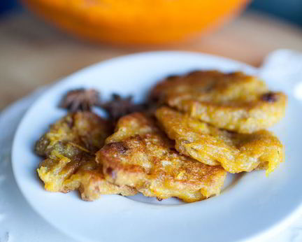 Оладьи из тыквы