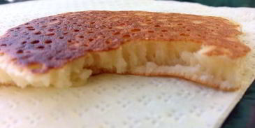 оладьи на кефире, жареные без масла