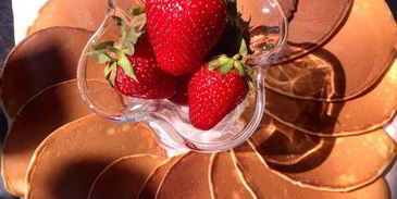 оладьи на кефире, жареные без масла