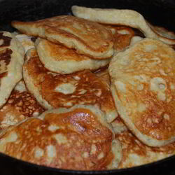 Оладьи на кефире