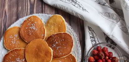 Рецепты оладий на кефире