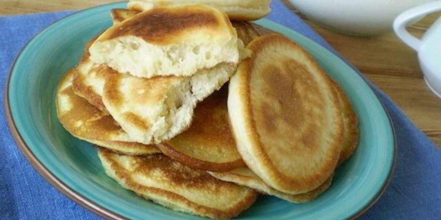 Рецепт оладий на кислом кефире