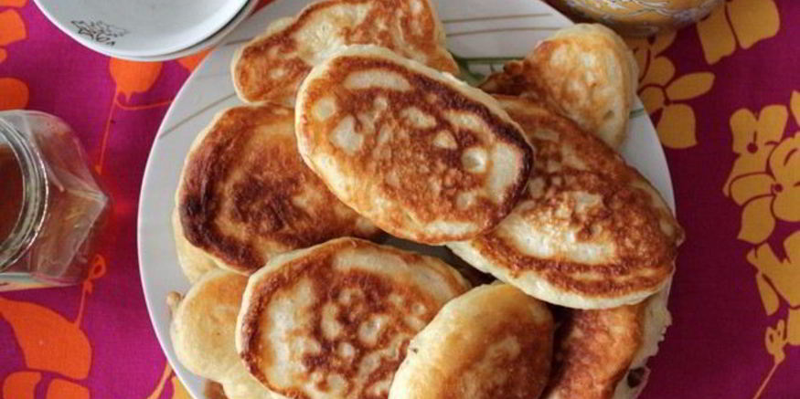 Рецепт оладий на прокисшем молоке