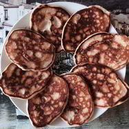 Рецепт Оладий на сливках