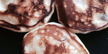 оладьи на сливках