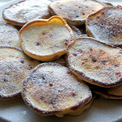 Оладьи на сметане