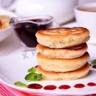 Рецепт Оладий на сыворотке пышные без яиц