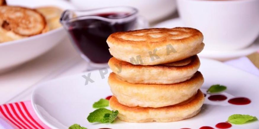 Рецепт оладий на сыворотке пышные без яиц