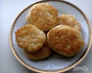 Оладьи на воде пышные