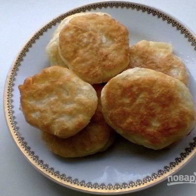 Оладьи на воде пышные