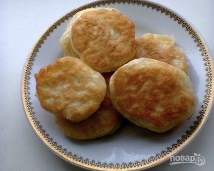 Оладьи на воде пышные