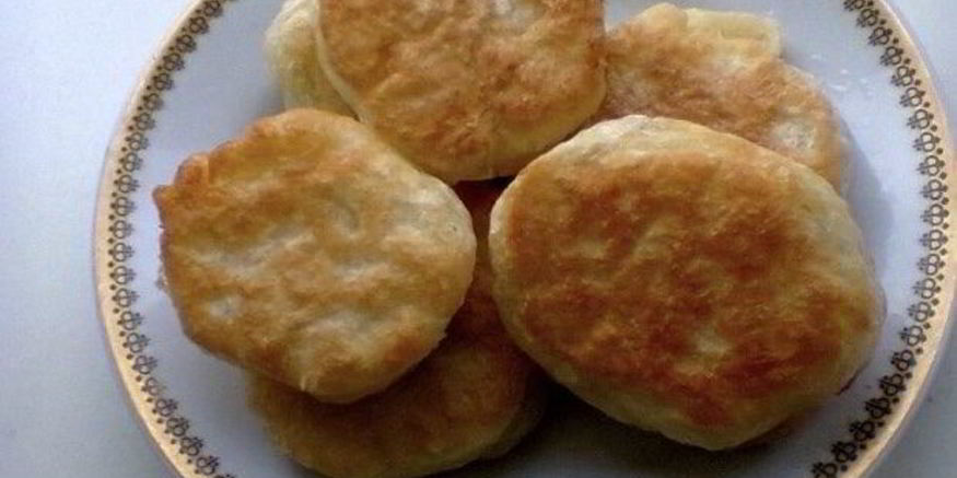 Рецепт оладий на воде пышные