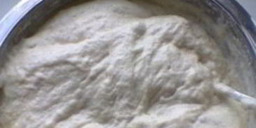 оладьи на воде пышные