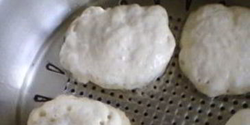 оладьи на воде пышные