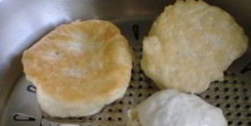 оладьи на воде пышные