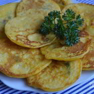 Рецепт Оладий с картошкой