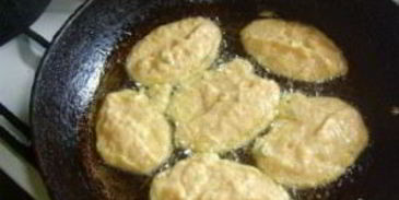 оладьи с картошкой