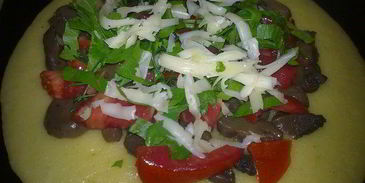 оладьи с начинкой