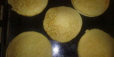 оладьи с начинкой