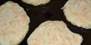 оладьи с тыквой