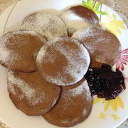 Рецепт Оладий со вкусом имбирных пряников