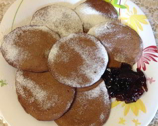 Оладьи со вкусом имбирных пряников