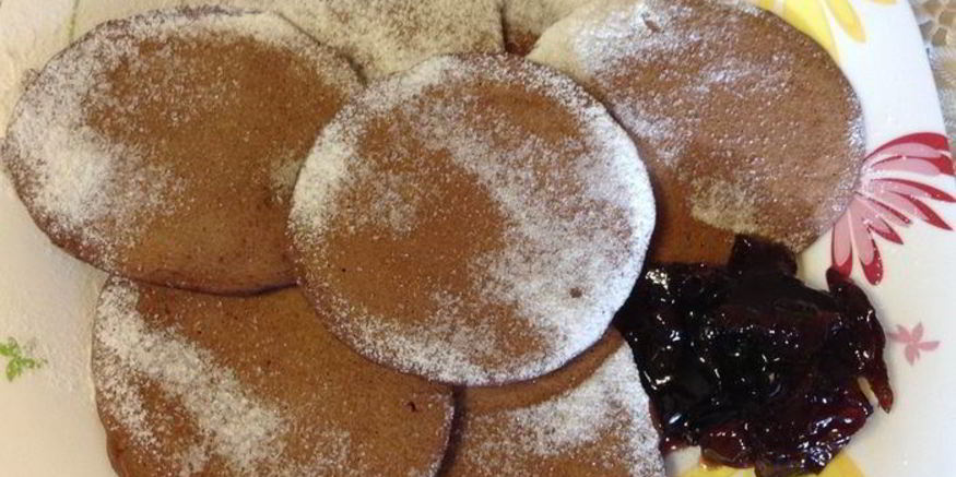 Рецепт оладий со вкусом имбирных пряников