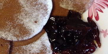 оладьи со вкусом имбирных пряников