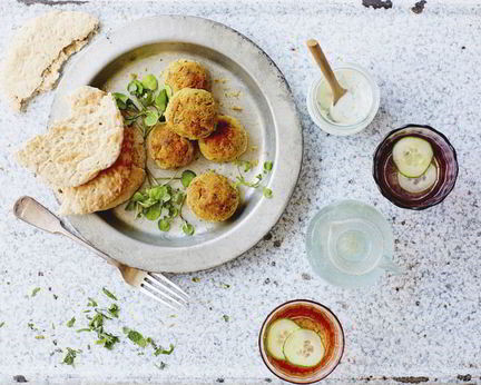 Оладьи в духовке